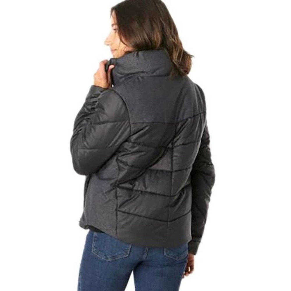Smartwool Black and Gray Smartloft 150 Jacket Size XS - Picture 3 of 8